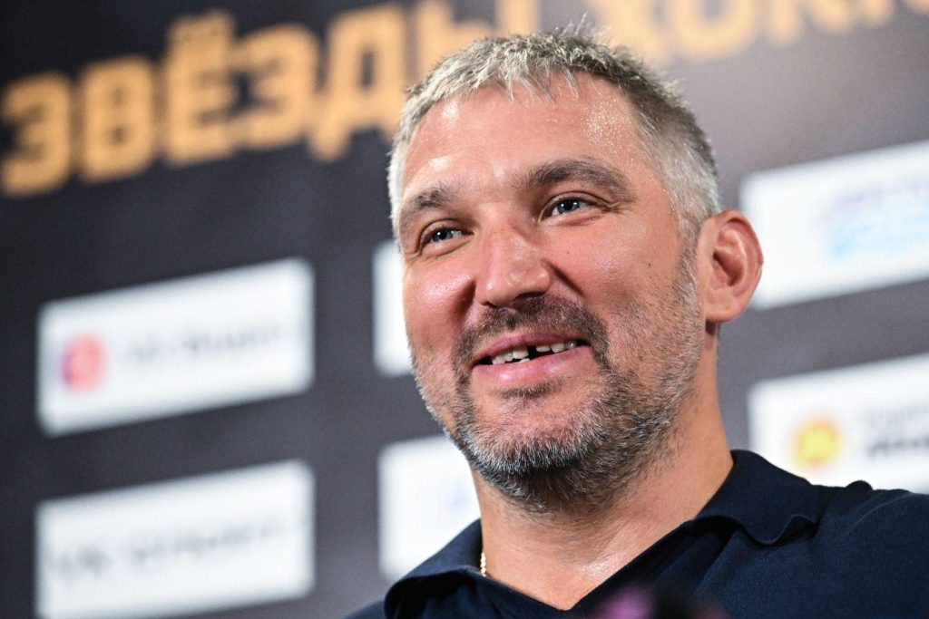 Александр Овечкин выводит на рынок пивной бренд OVI