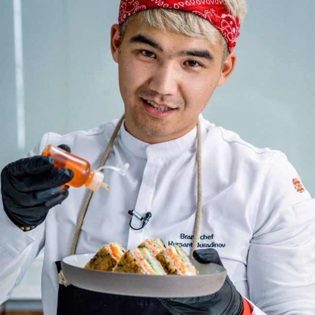 Курсант Нурадинов