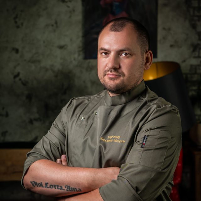 Максим Долженко