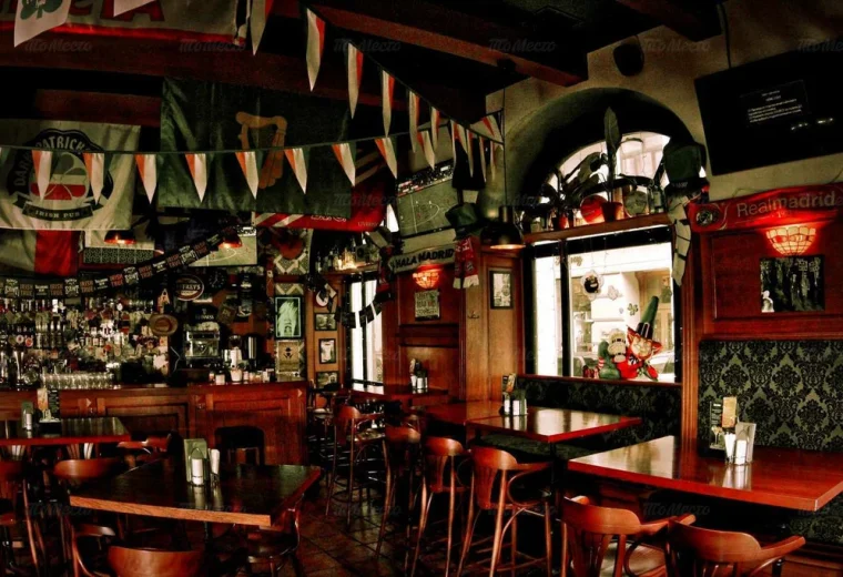 Dark Patrick’s Pub