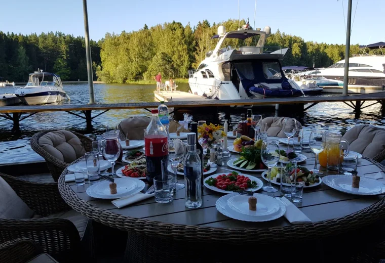 Причал 95°