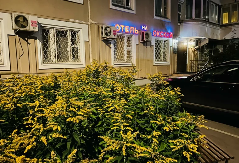 На Окской