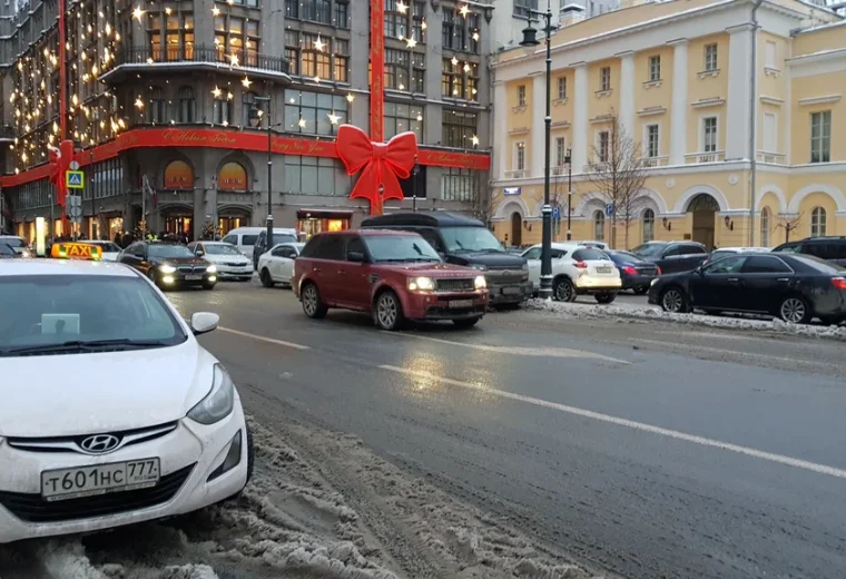 Кафе в ЦУМе