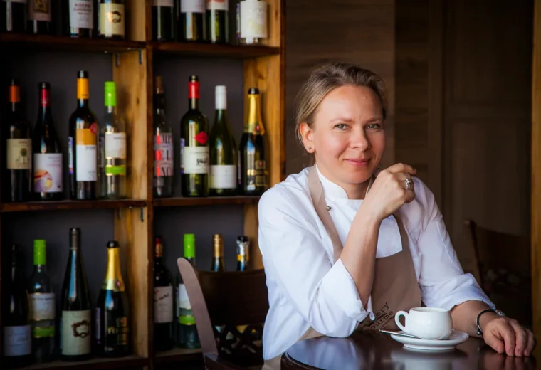 Wine room. Gallery Gourme