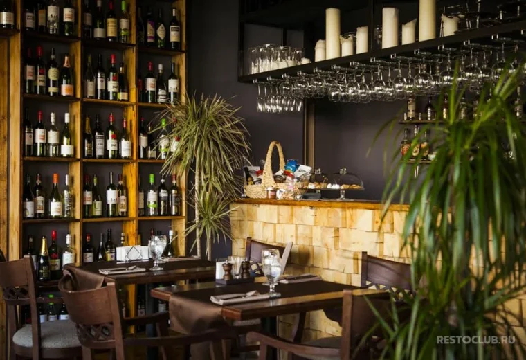 Wine room. Gallery Gourme