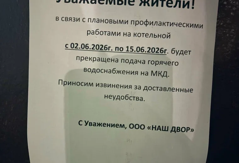 Наш двор