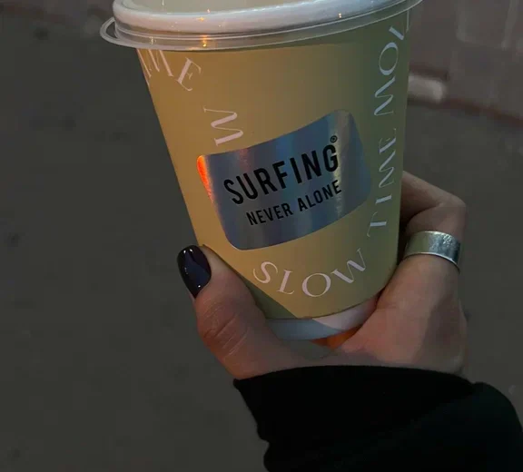 Surf Coffee x Jolly