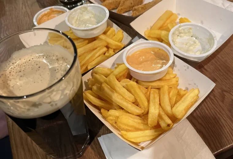 Beer & Fries
