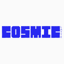 Cosmic latte