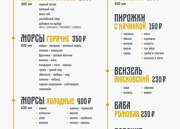 Пироговая лавка