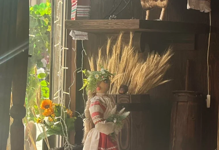 Белорусская хата