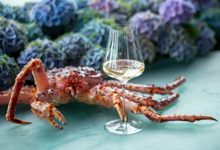 Wine & Crab