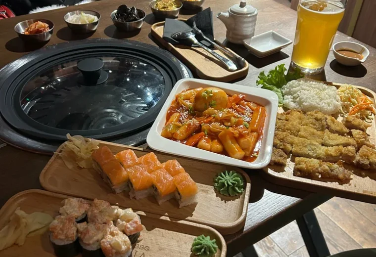 Kikuhana Sushi&Korean BBQ