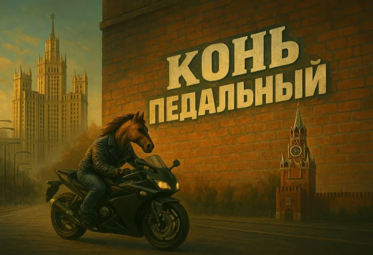 Педальный конь