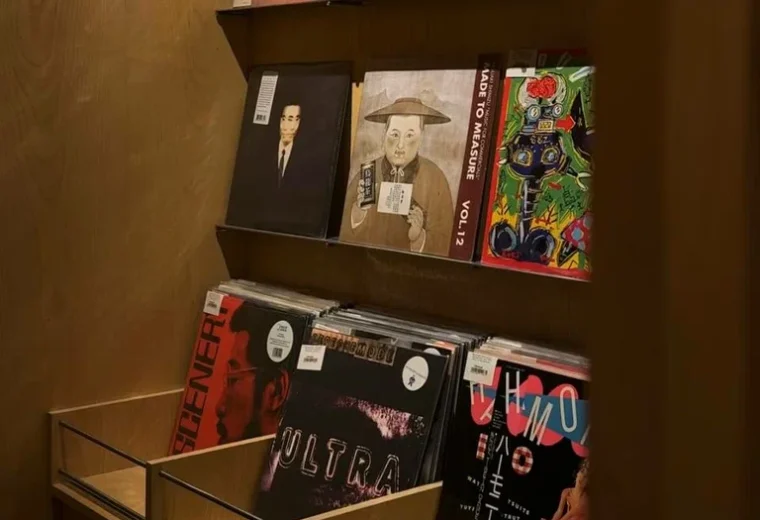 Found Rāmen & Rekōdo
