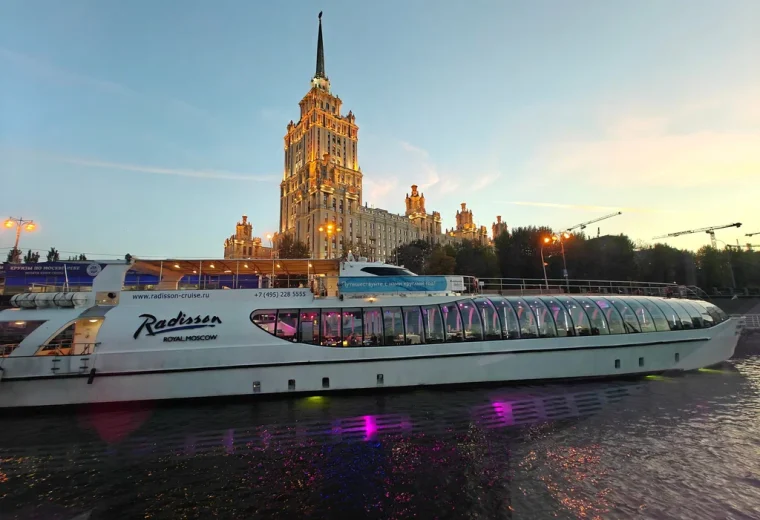 Флотилия Radisson Royal