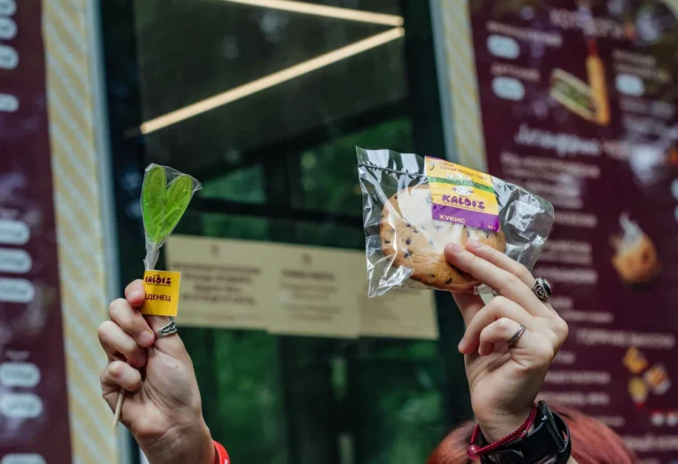 Чебуречная история