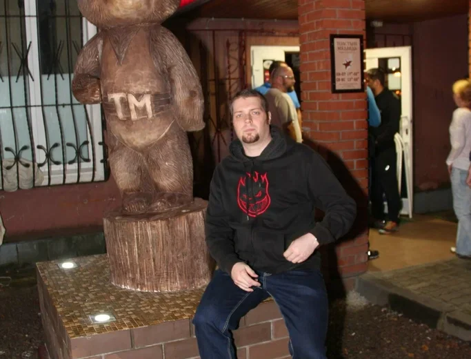 Толстый медведь