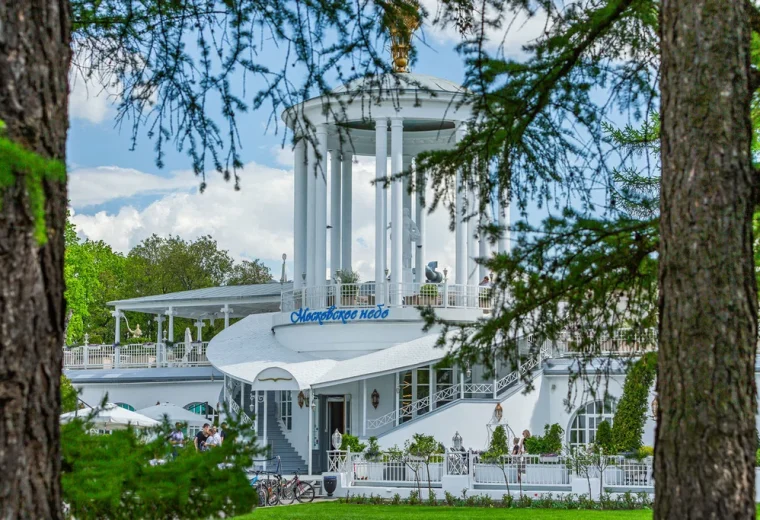 Московское небо