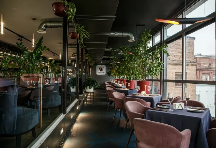 ВАУ Москва/ WOW Moscow Lounge