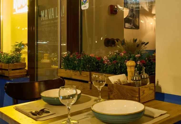 Ma Va Là! Caffè italiano