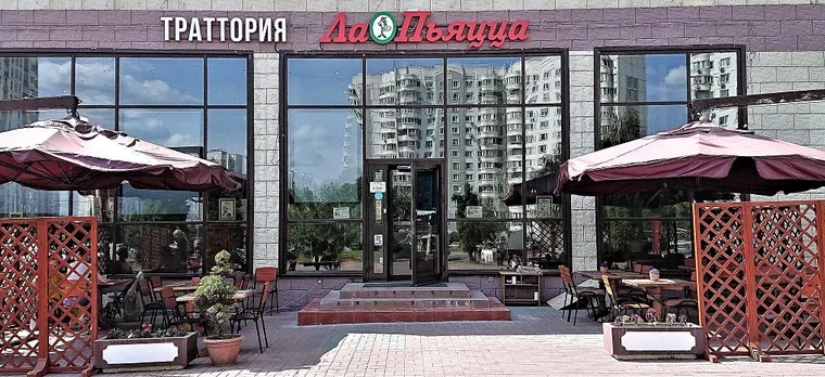 La piazza